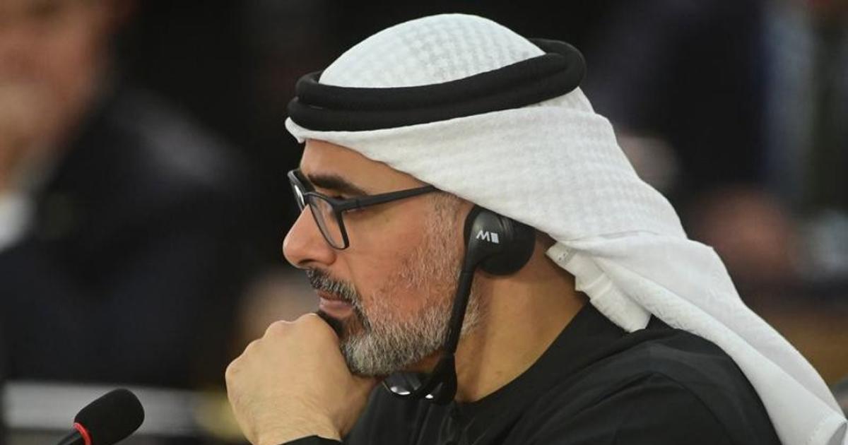 El presidente de los Emiratos Árabes Unidos insta a un alto el fuego en Gaza