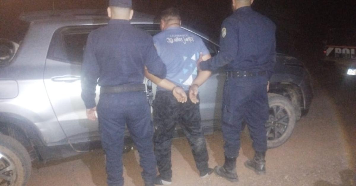 Entró a robar en taller y vecinos le abrieron la cabeza con un hierro