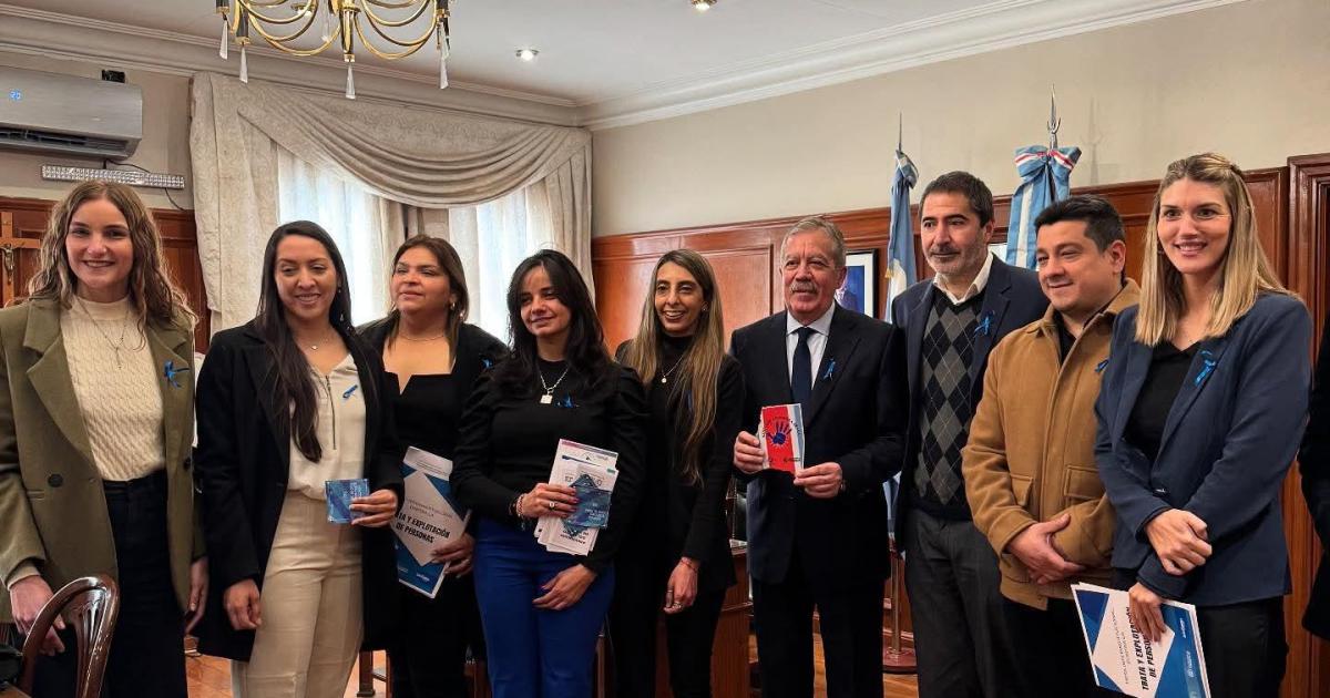 Elías Surez recibió al equipo de trabajo que impulsa la jornada 