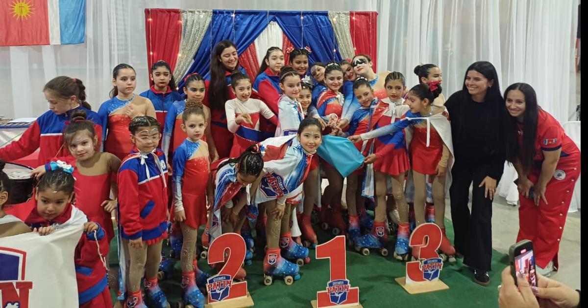 Exitosa Copa Quimsa de Patiacuten Artiacutestico pasoacute por el Nodo Tecnoloacutegico