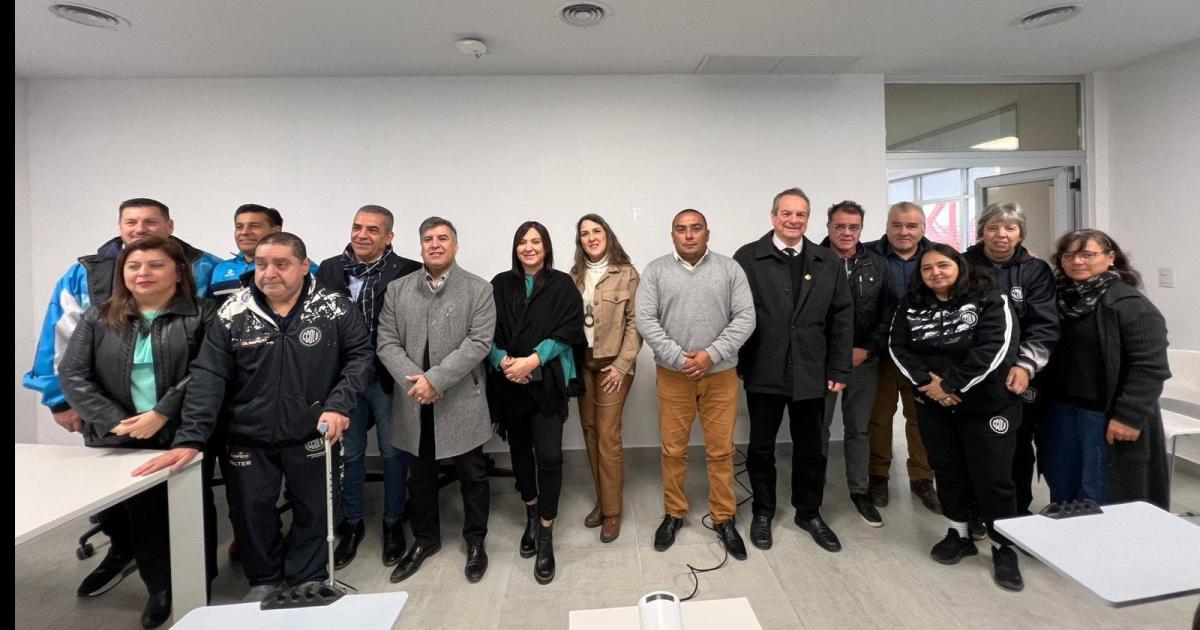 LANZAMIENTO El anuncio se realizó en la Secretaría de Deportes con la presencia de autoridades y dirigentes