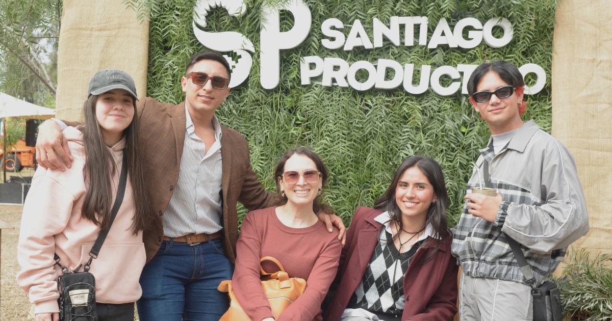 UN RECORRIDO POR SANTIAGO PRODUCTIVO