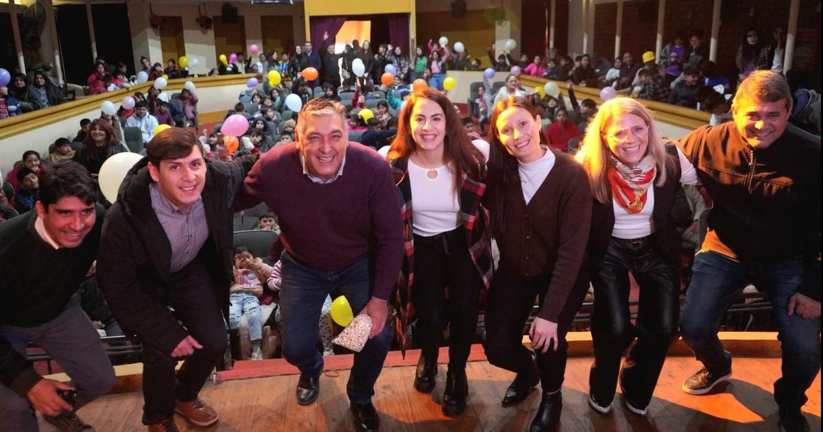 Maacutes de 5000 nintildeos disfrutaron de las vacaciones de invierno en el Cine Renzi