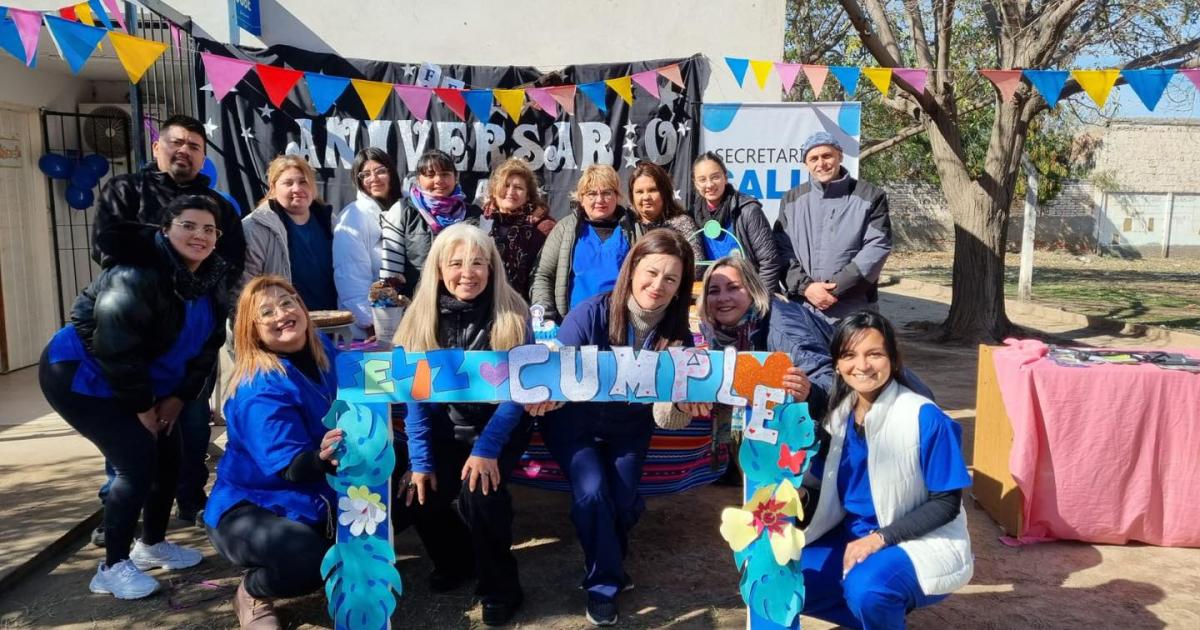 Dos CAMM celebraron sus aniversarios junto a los vecinos con jornadas llenas de salud