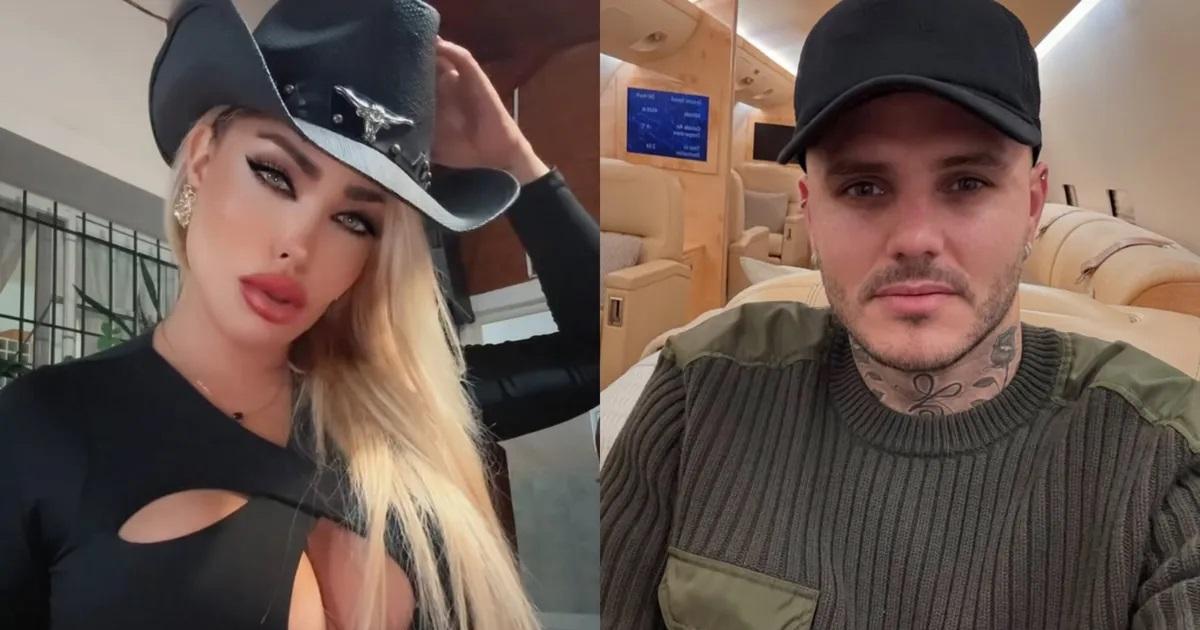La mujer detrs del video íntimo de Mauro Icardi rompió el silencio 