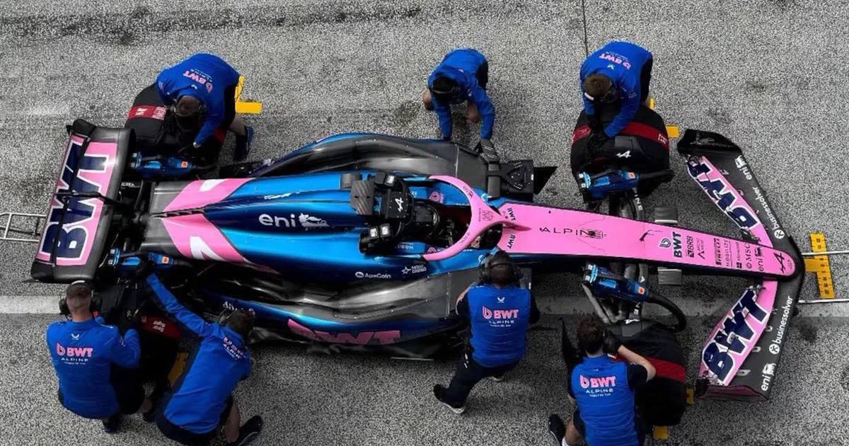 Colapinto en la F-1- comienzan las praacutecticas libres 1 y 2 en el GP de Hungriacutea