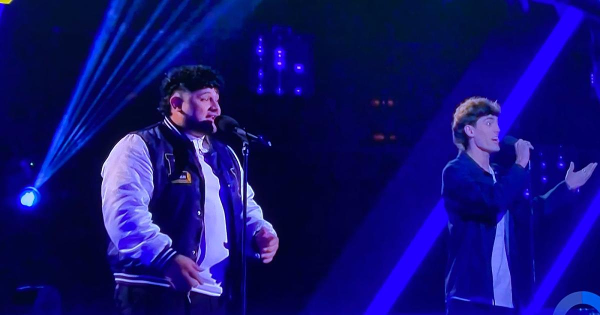 Aunque no avanzoacute en La Voz Lucas se despidioacute con elogios