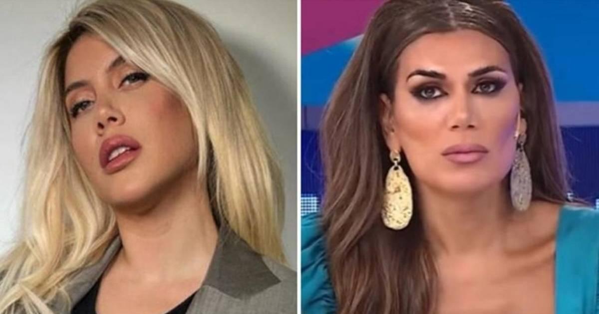 Flor de la V picante con Wanda Nara en medio de la nota de Icardi con Marley