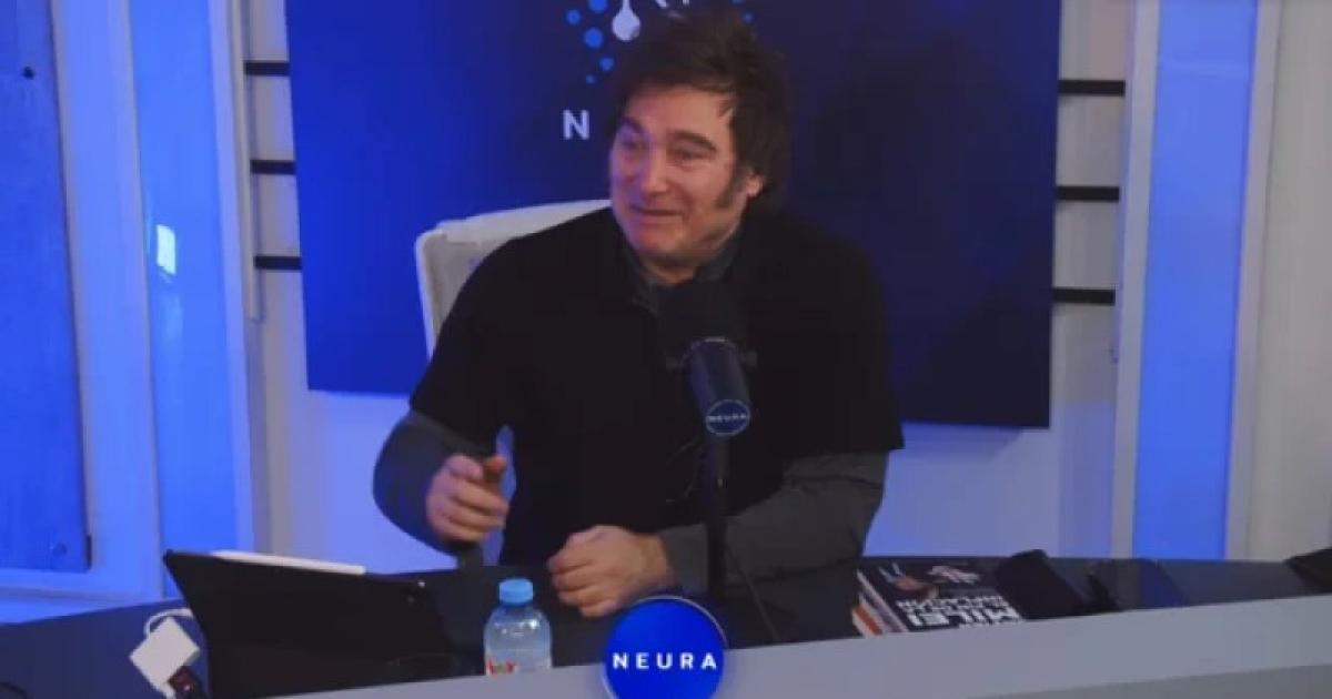 Javier Milei vinculoacute a Villarruel y a la oposicioacuten con la suba del doacutelar 
