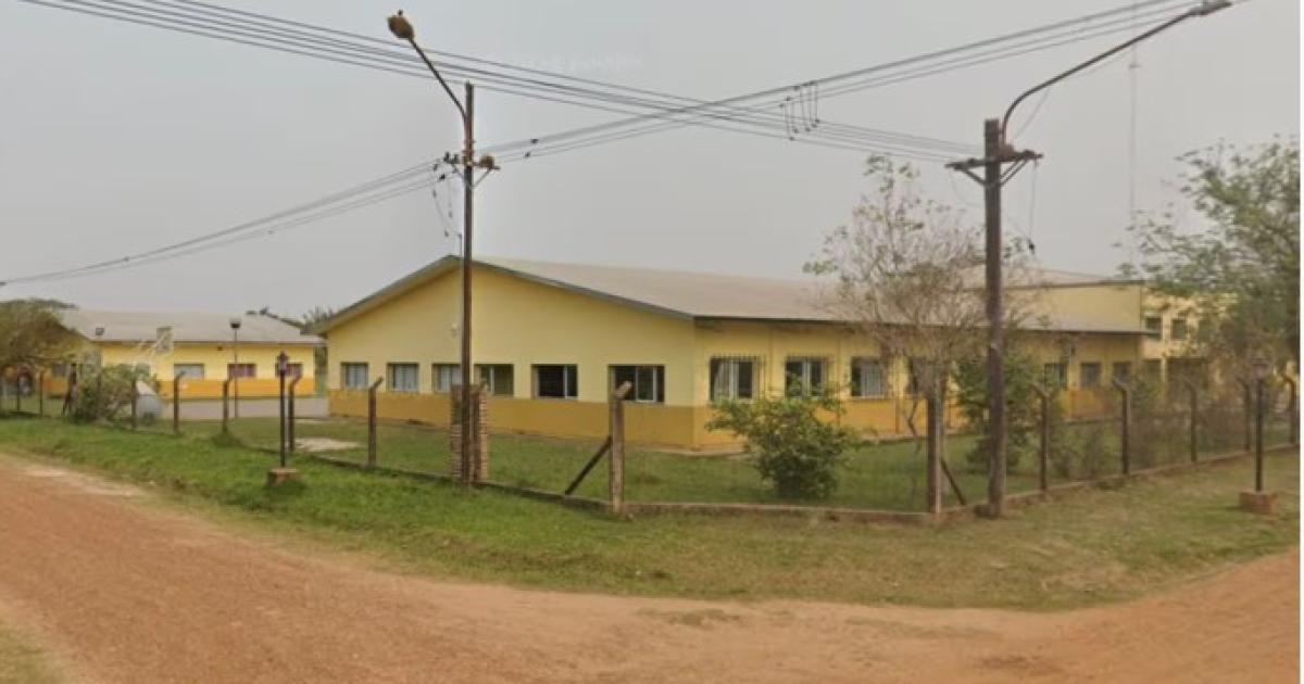 Colegio Secundario de Colonia Carlos Pellegrini en Corrientes (Foto- Google Street View)