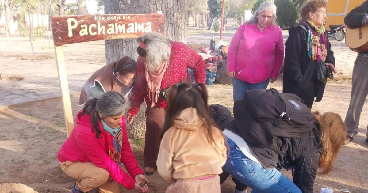 Choya celebroacute el tradicional culto a la Pachamama con representantes de la regioacuten