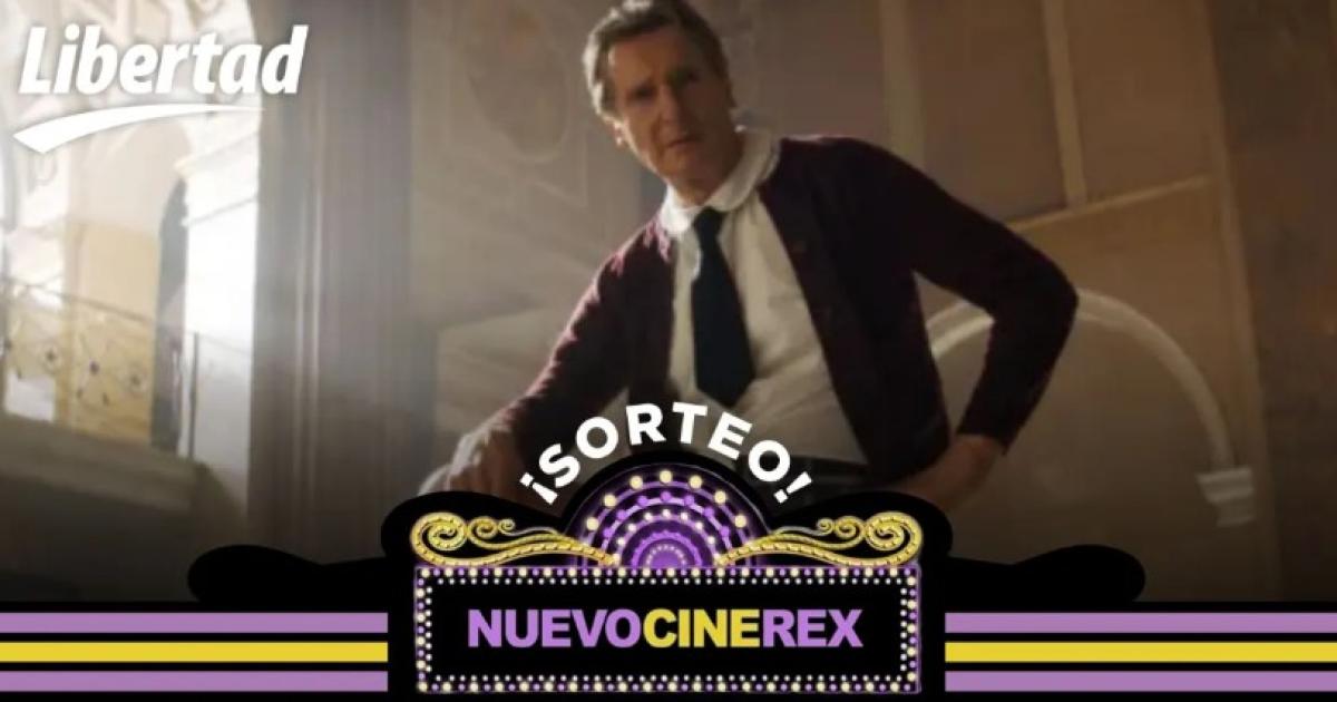 Estos son los ganadores de las entradas para el Cine Rex
