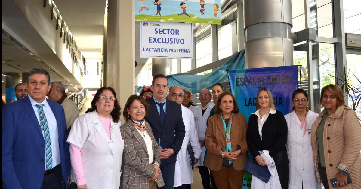 En el Centro Integral de Salud Banda se inauguró la Semana Mundial de la Lactancia Materna