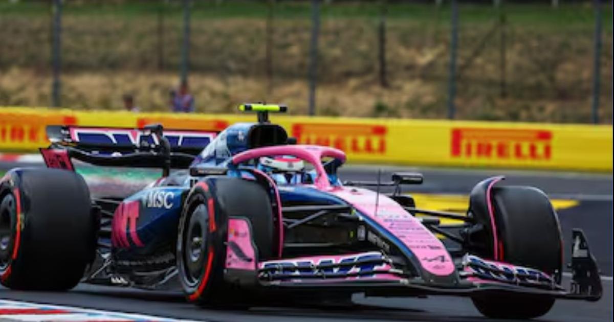 Colapinto terminoacute uacuteltimo en el segundo ensayo en Hungriacutea y no logra mejorar su performance