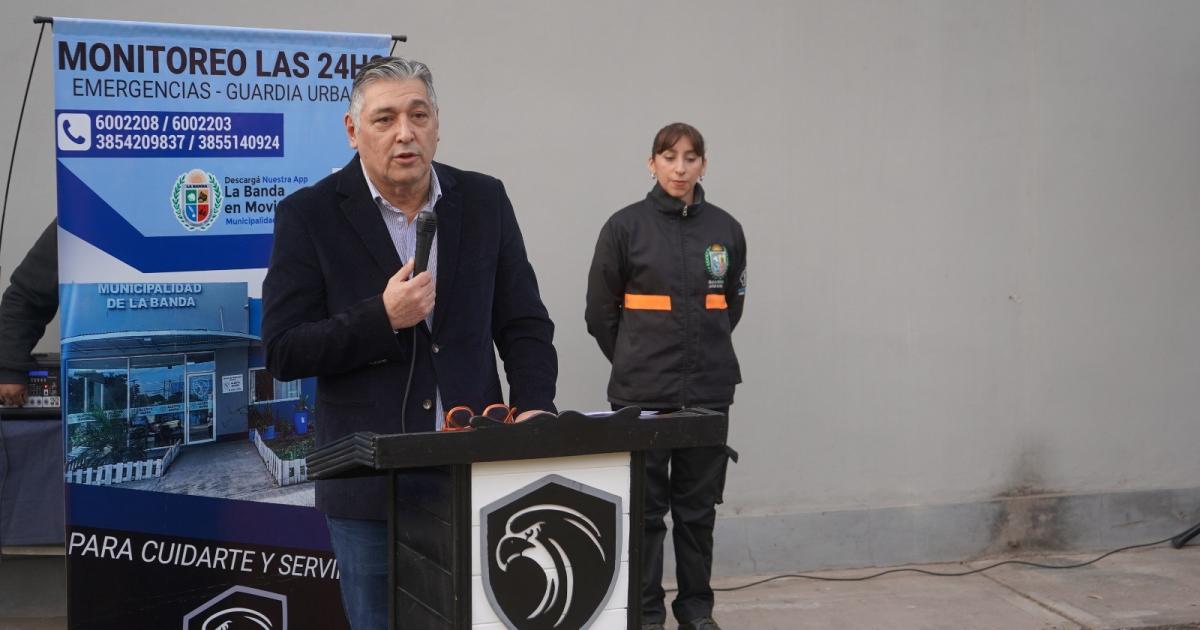 Celebran el 7 aniversario del Centro de Monitoreo Alerta Banda