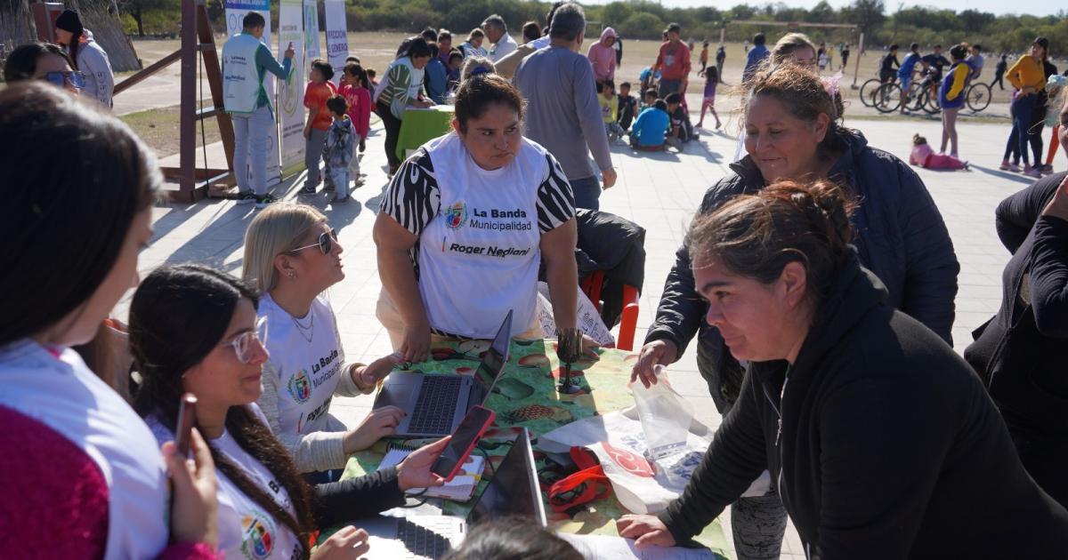 Gestión social en tu barrio llegó al B Independencia