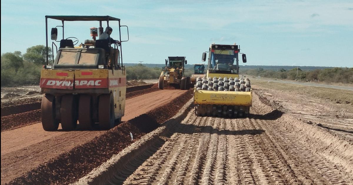 Realizan importantes trabajos de conservación de rutas santiagueñas