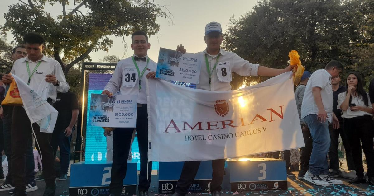 Hoy ser la carrera de mozos y camareras en la ciudad de Las Termas
