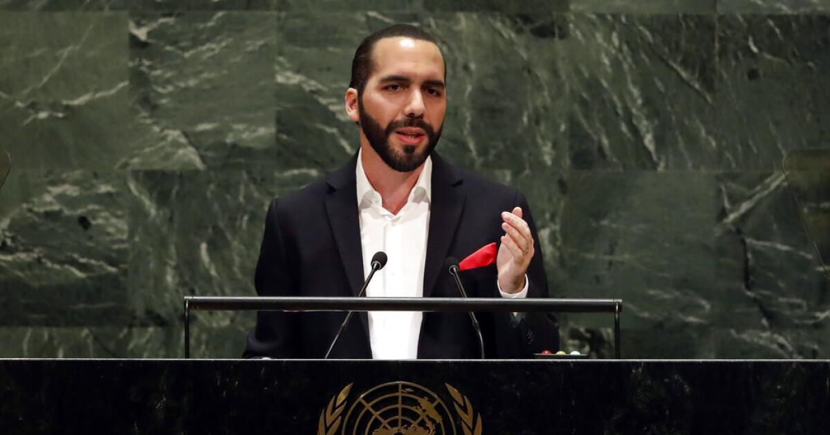 Nayib Bukele eterno- reelección indefinida