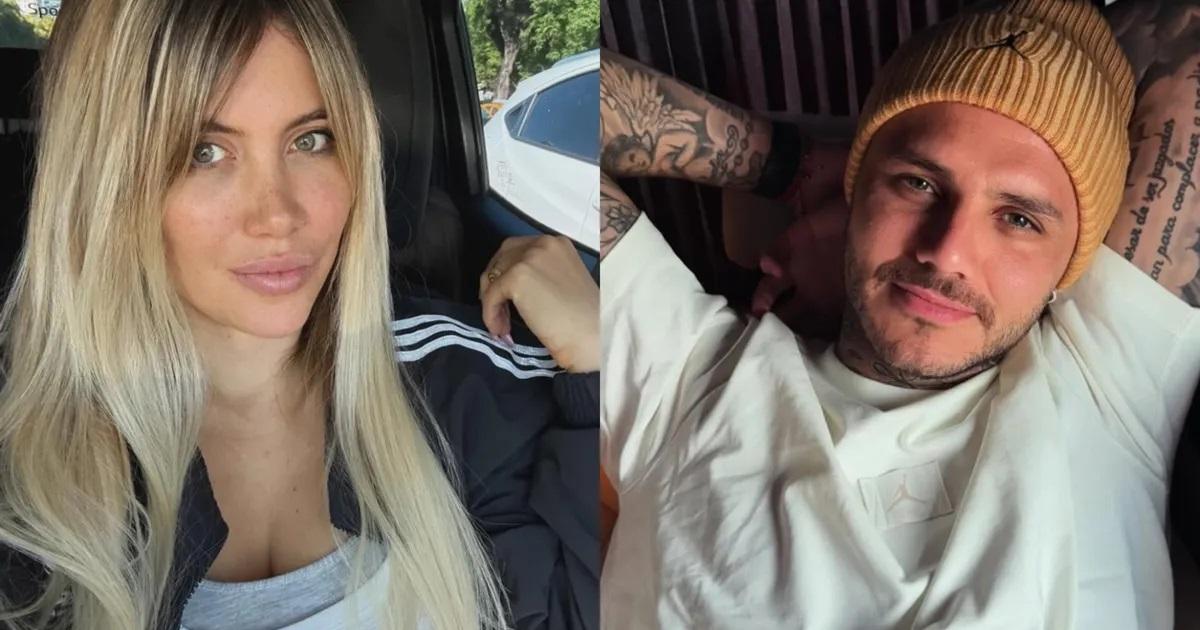 Wanda Nara acusó de robo a Mauro Icardi y la China Surez