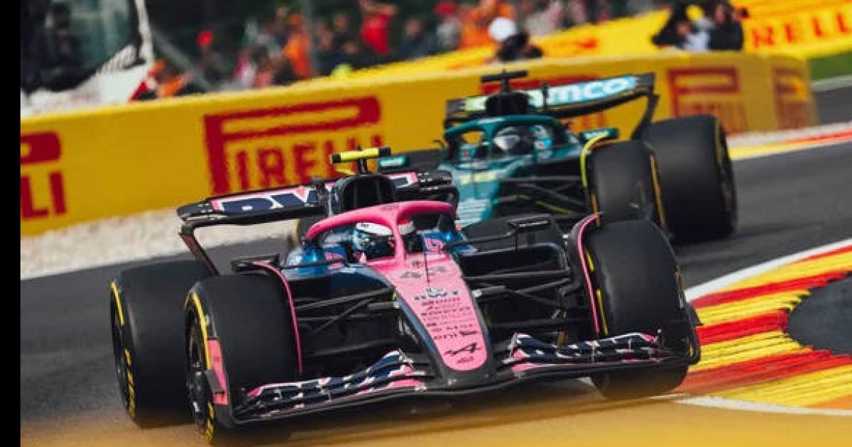 Colapinto tuvo un comienzo para el olvido en el GP de Hungriacutea de Foacutermula 1