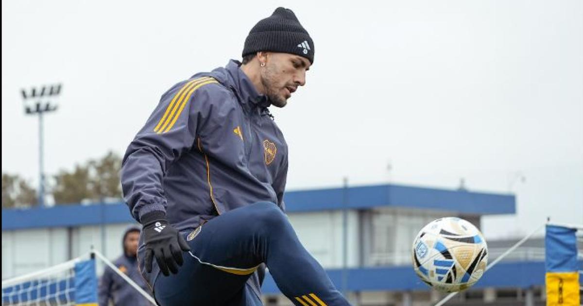 Miguel Russo evaluacutea probar a Paredes en el puesto de enganche