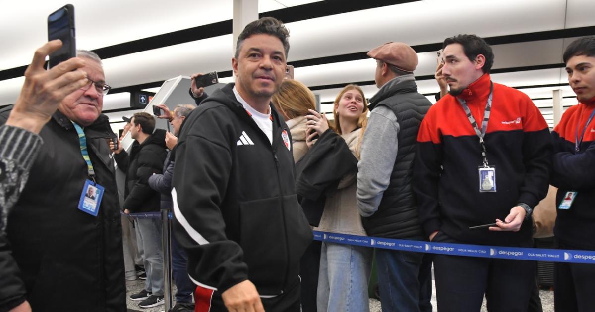 River no pudo viajar por el clima y arriba hoy