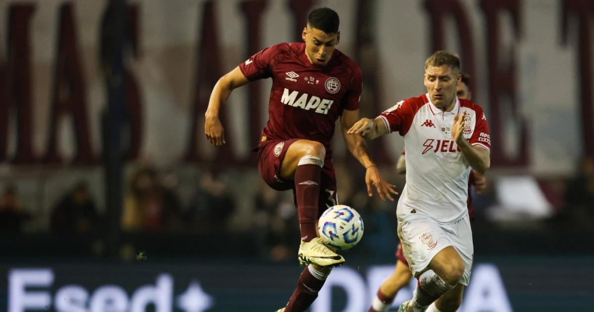 Lans derrotó a Huracn y avanzó a cuartos de final de la Copa Argentina