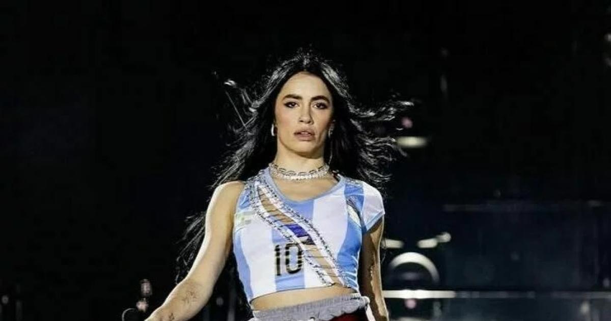 Lali pudo dar su show en San Juan pese a una amenaza de bomba que resultó falsa