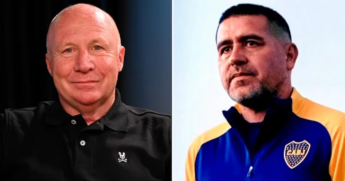 Mac Allister apuntó contra Riquelme y el Consejo de Ftbol de Boca