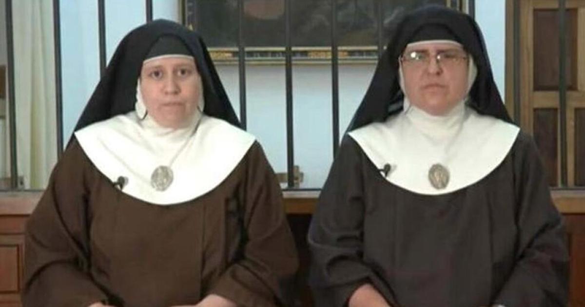 Desalojan en España a dos monjas rebeldes