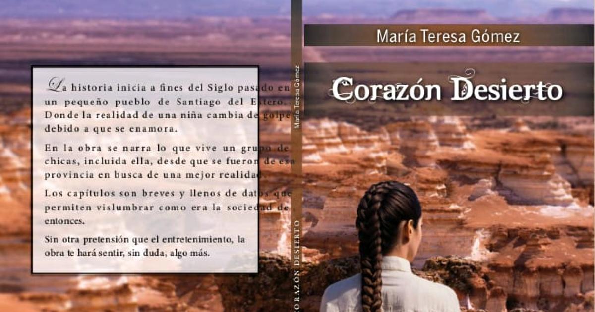 Hoy ser la presentación de la novela Corazón Desierto