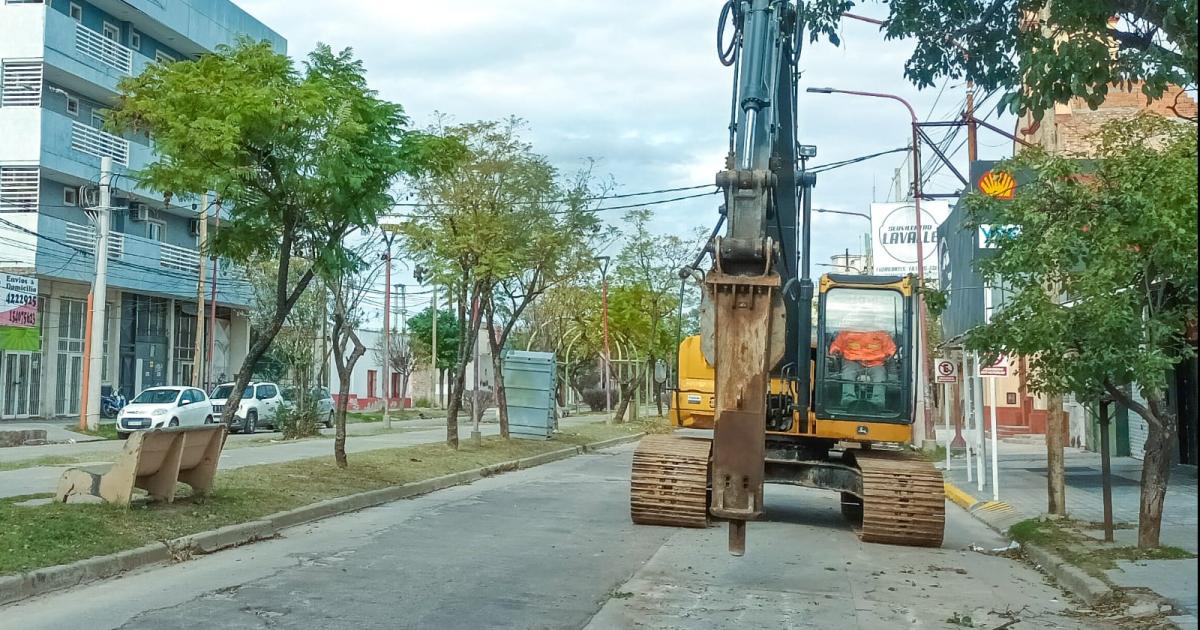 Desde hoy se cortar el trnsito en avdaColón entre Güemes y Senz Peña