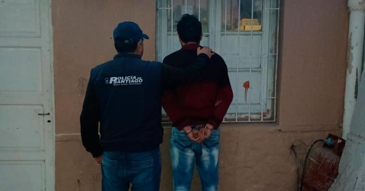 Atrapan a un sujeto acusado de acuchillar a su amigo de copas