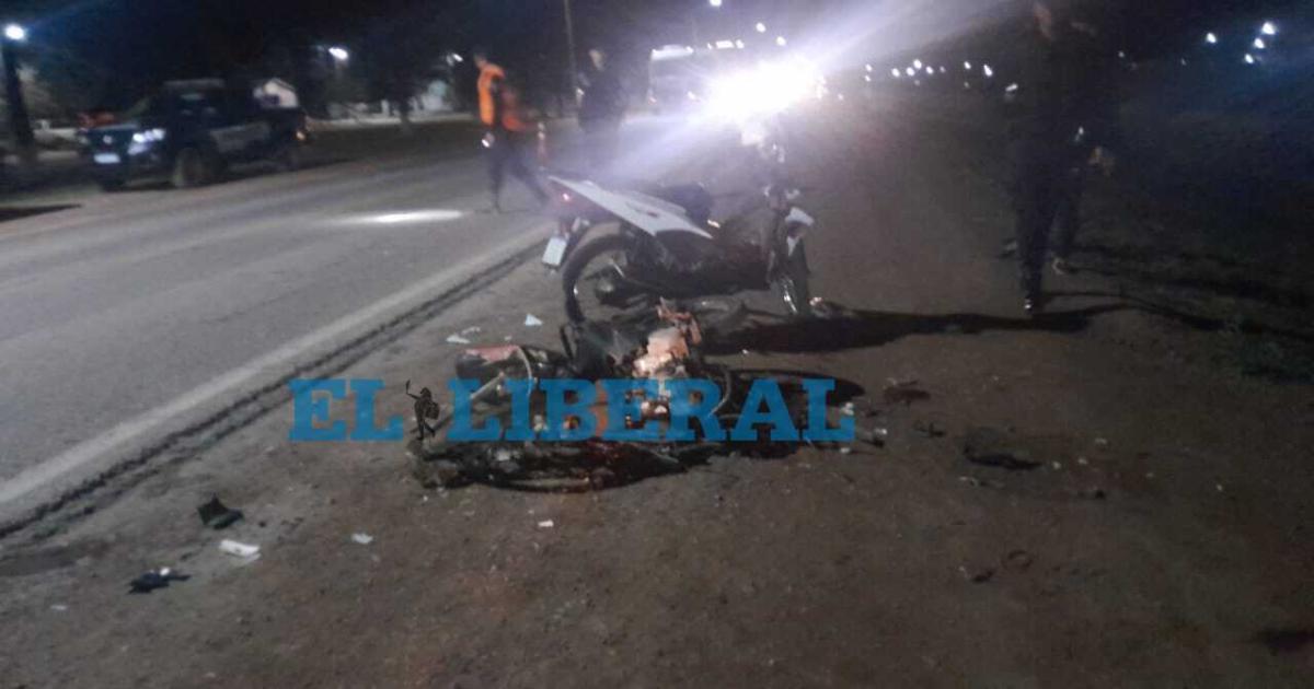 Ruta 34- choque de motos dejoacute dos heridos de gravedad