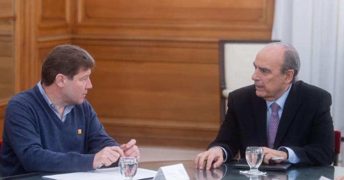 Gustavo Melella fue uno de los críticos a la postura del Ejecutivo