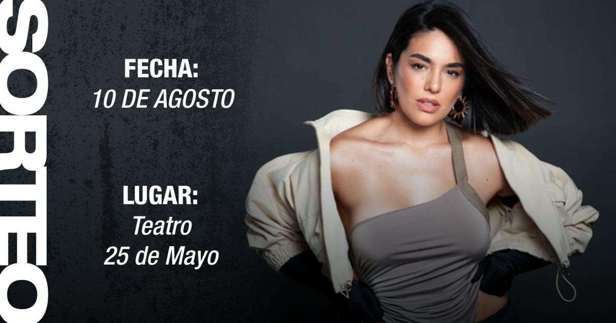 iexclEL LIBERAL te regala entradas para el show de Aacutengela Leiva