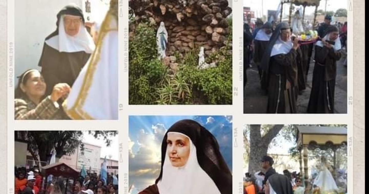 Festejan los 150 antildeos de la Congregacioacuten de las Hermanas de la Cruz