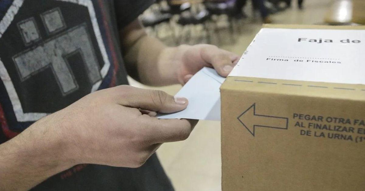 El jueves 7 vence plazo para inscribir frentes o alianzas electorales