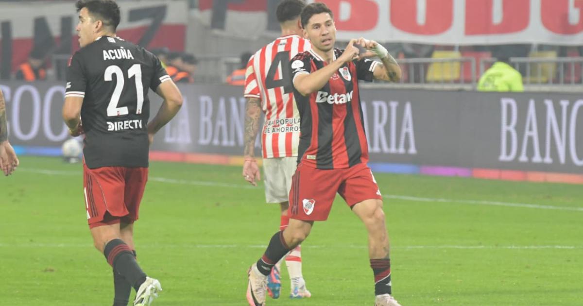 VIDEO- Miraacute el gol de Montiel para romper el empate en Santiago