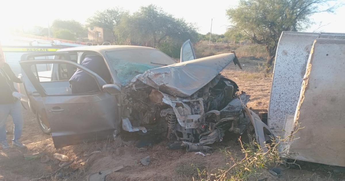 DAÑOS El vehículo tuvo daños muy importantes