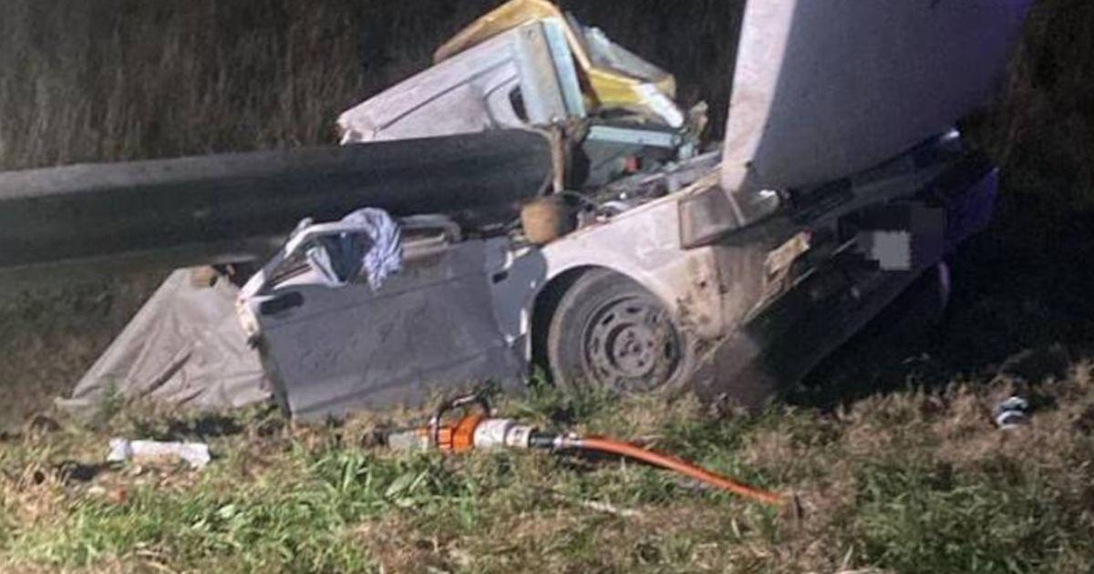 Los fallecidos eran ocupantes del Fiat 147