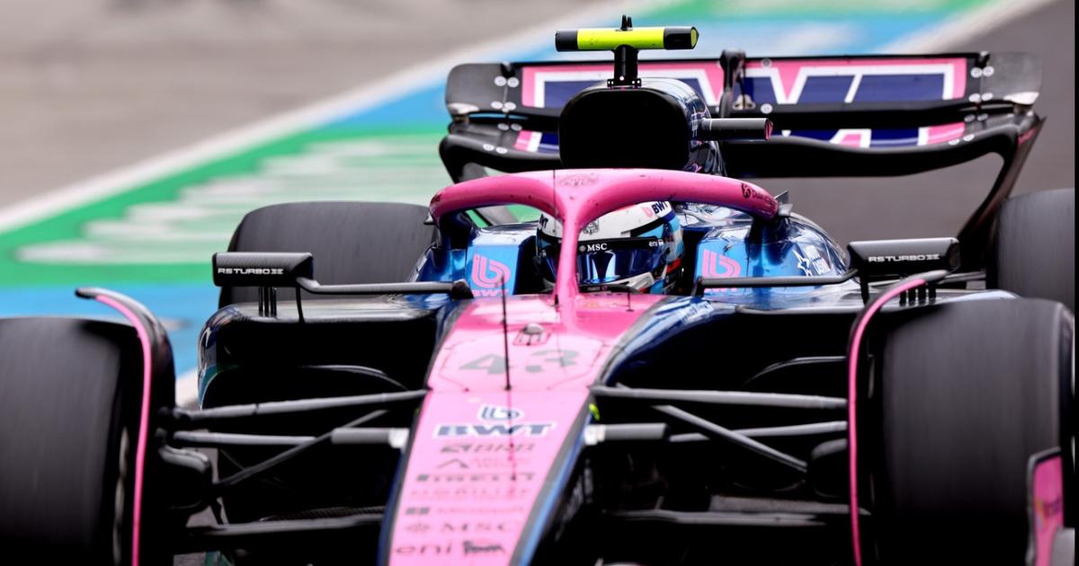 Colapinto terminoacute uacuteltimo en Hungriacutea tras un mal trabajo de su equipo en boxes