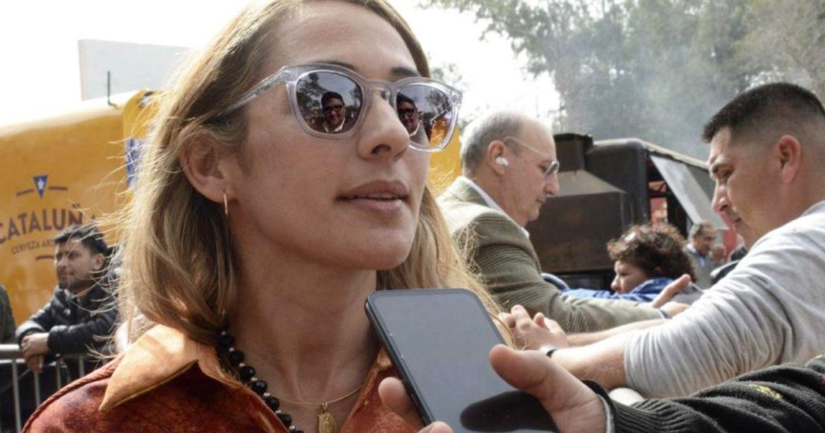 El hecho ocurrió en el barrio San Cayetano en calle Soler sin nmero donde la jefa comunal reside junto con su esposo