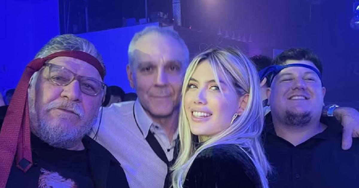 Wanda Nara y la familia Icardi- una complicidad que trasciende los tiacutetulos y las separaciones