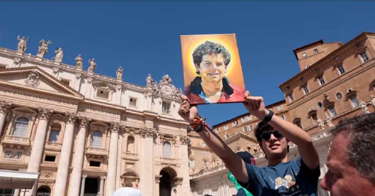 Carlo Acutis apoacutestol de los cibernautas