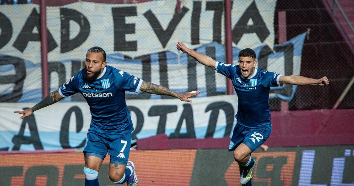 Racing goleó a Riestra y se metió a cuartos de la Copa Argentina