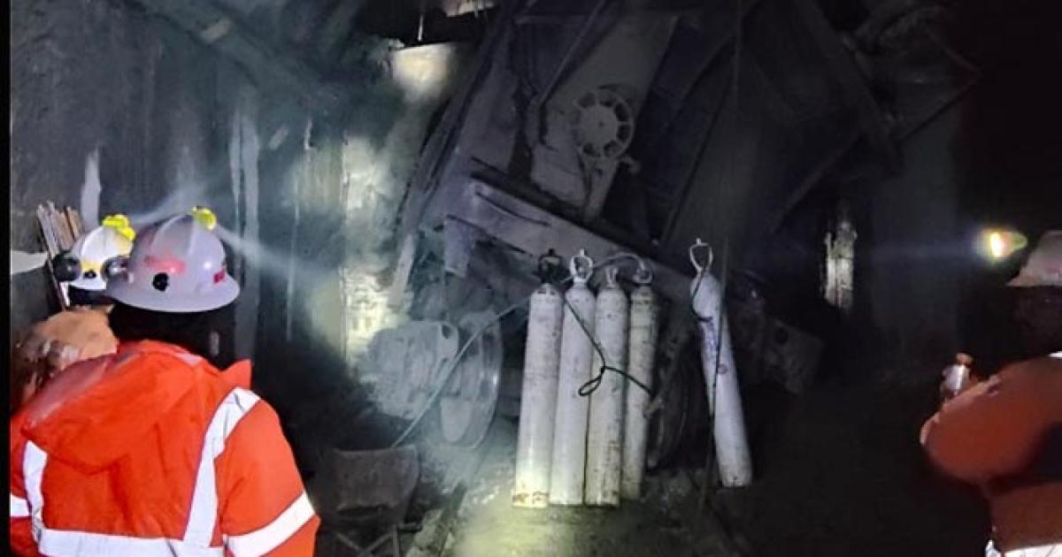 Tragedia en Chile- suman seis víctimas fatales tras derrumbe de la mina