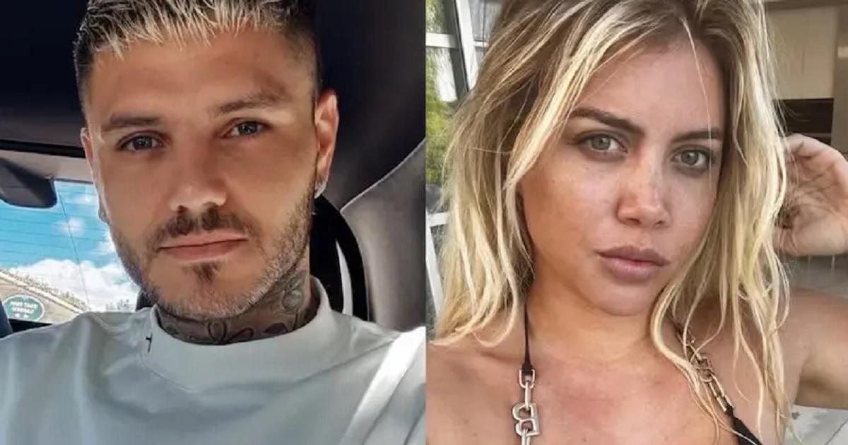 La reaccioacuten de Icardi en redes luego del festejo familiar con Wanda en Rosario
