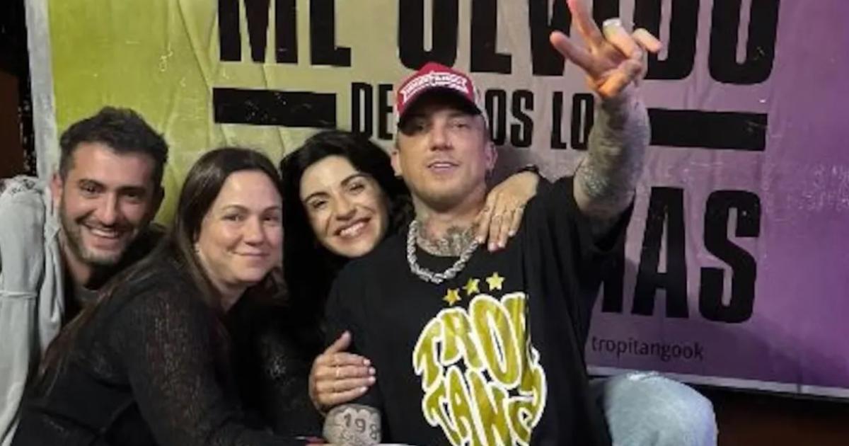 Gianinna Maradona y El Polaco en el centro de los rumores por un encuentro nocturno